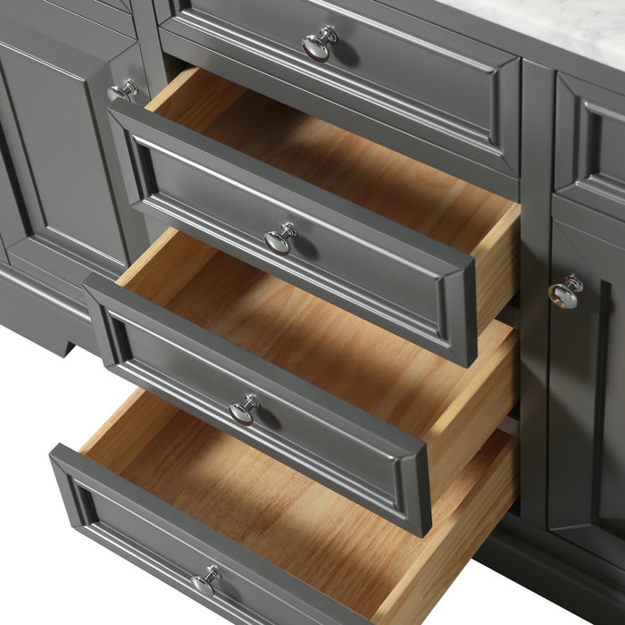 Highland Dunes Catalan 48'' Free Standing Single Bathroom Vanity with